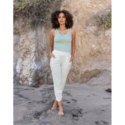 Carve Designs Avery Beach Pant Dk Haze Geo