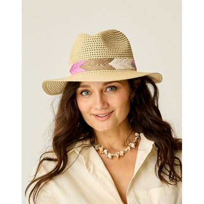 Carve Designs Farrah Packable Hat Lt Khaki