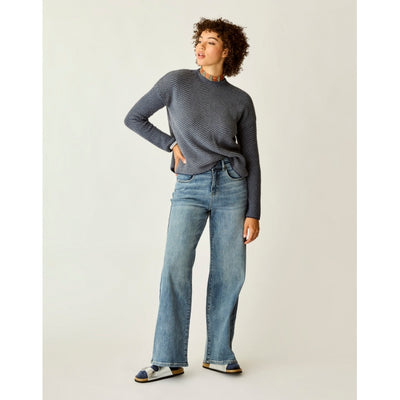 Carve Designs Audrey Wide Leg Blue Ridge