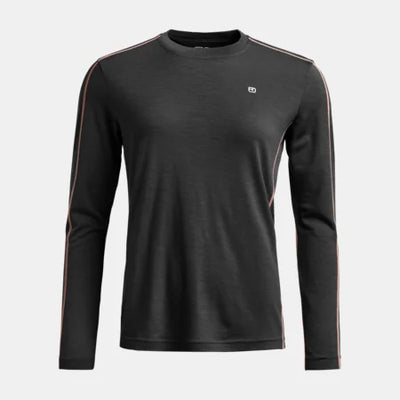 Ortovox 185 Rock`N`Wool Long Sleeve - W`S Blackraven