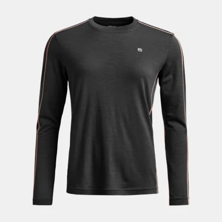 Ortovox 185 Rock`N`Wool Long Sleeve - W`S Blackraven