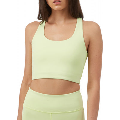 Tentree Inmotion Longline Active Bra Meteorite Black