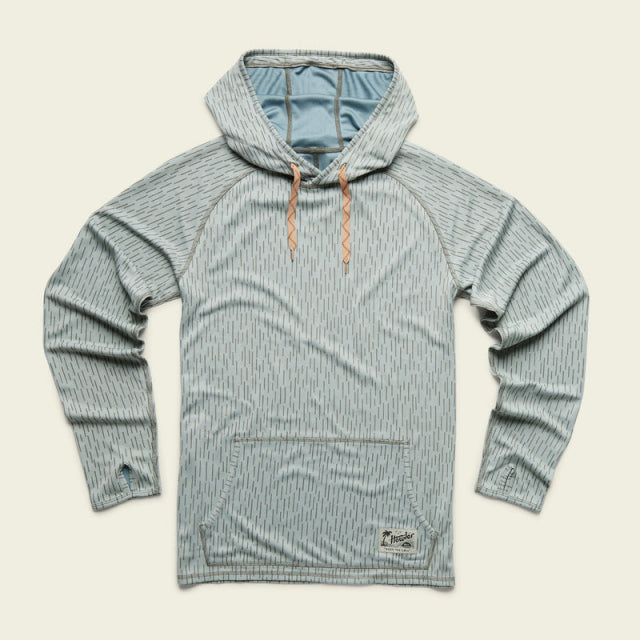 Howler Brothers Mens Loggerhead Hoodie Deluge Camo : Light Grey