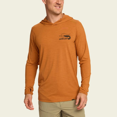 Howler Brothers Hb Tech Hoodie Adobe