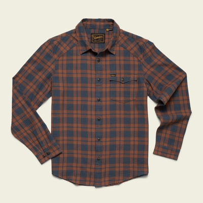 Howler Brothers La Grange Lightweight Flannel Cohen Plaid / Stargazer