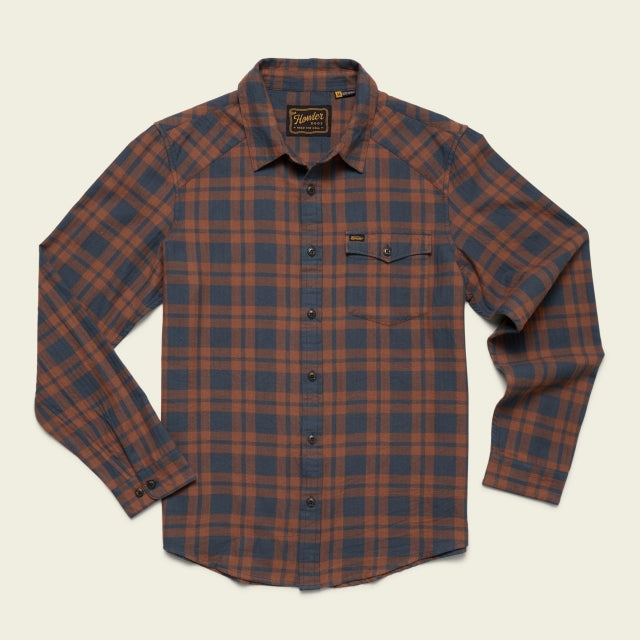 Howler Brothers La Grange Lightweight Flannel Cohen Plaid / Stargazer
