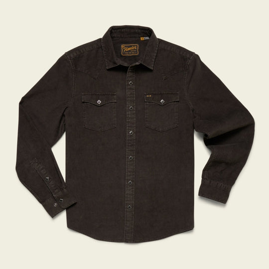 Mens Banning Corduroy Snapshirt