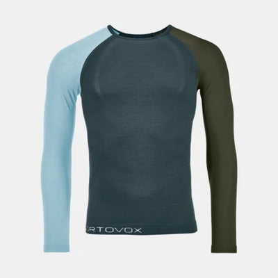 Ortovox 120 Comp Light Long Sleeve - M`S Darkarcticgrey