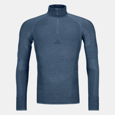 Ortovox 230 Competition Zip Neck - M`S Petrolblue