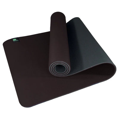 Kulae Tpecomat - 8Mm Yoga Mat Plum/Slate