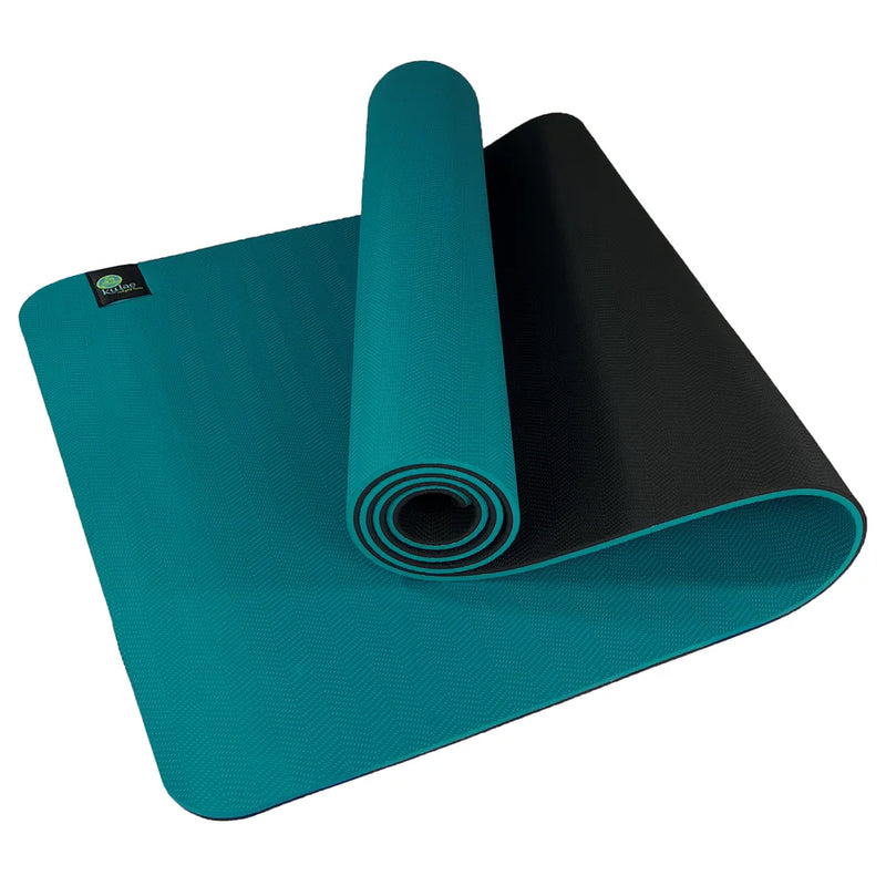 Kulae Tpecomat - 8Mm Yoga Mat Turquoise/Onyx