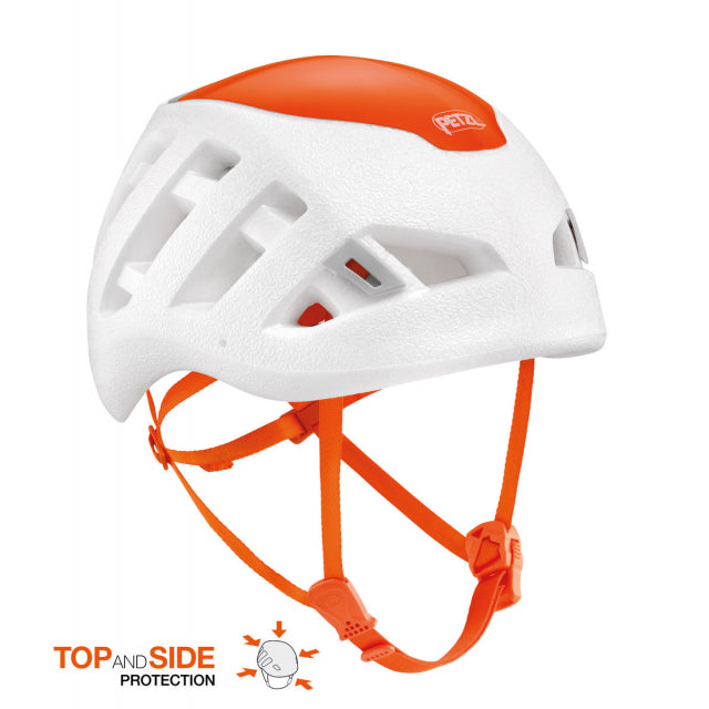 Petzl Sirocco Ul Helmet White/Orange