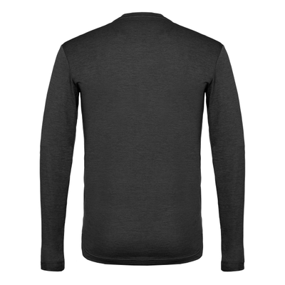 Salewa Puez Melange Dry L/s Tee Black Out Melange