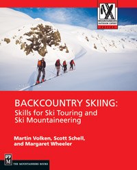 The Mountaineers Books Backcountry Skiing - Skills Ski Touring