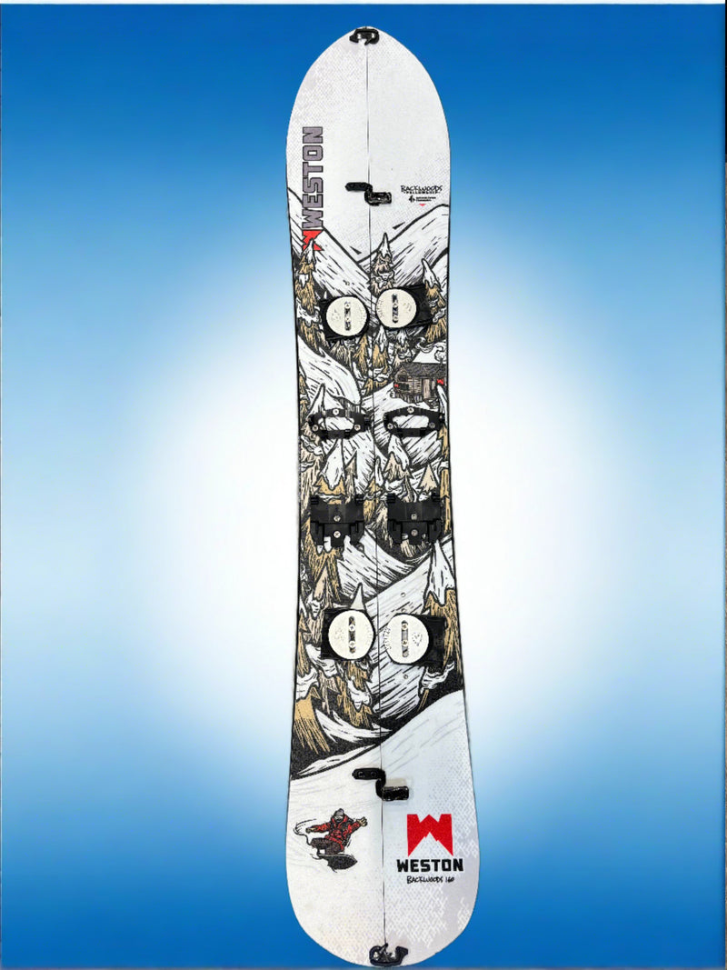 Tahoe Mountain Sports Demo Splitboard For Sale Backwoods160