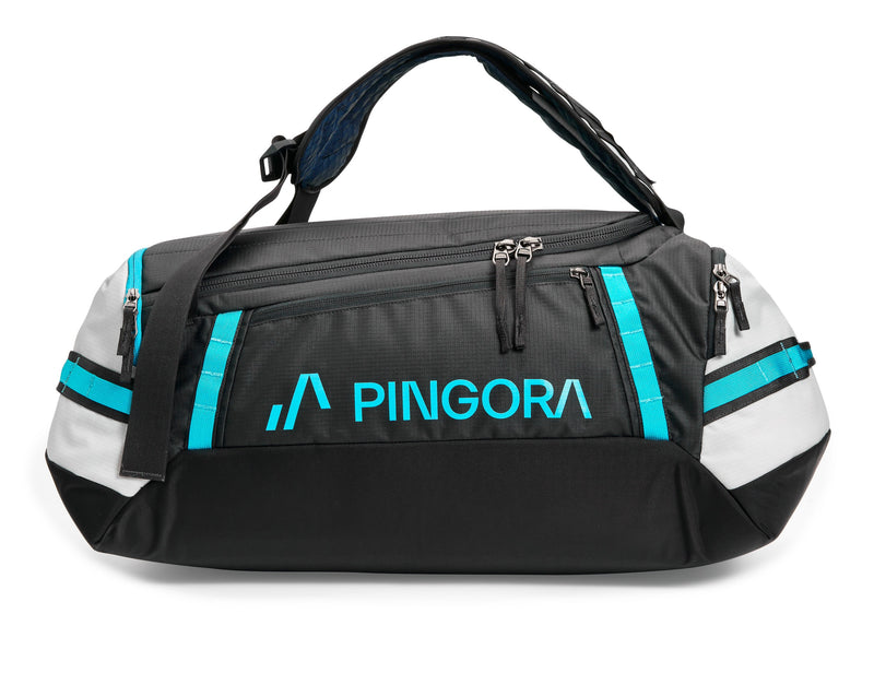 Pingora Radia Travel Duffel Bag 35L, 55L or 75L Black Grey