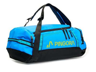Pingora Radia Travel Duffel Bag 35L, 55L or 75L Blue