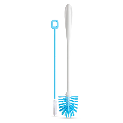 Hydrapak Bottle Brush Kit White/Blue