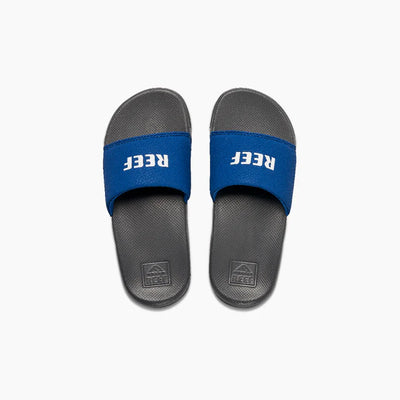Reef Kids One Slide Reef Grey/Blue