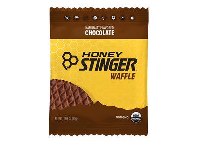 Honey Stinger Organic Waffle 6 Count - 1 oz Waffle Salted Caramel