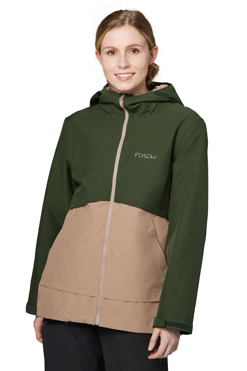 Flylow Gear Veronica Jacket - W`S Pine/Chai