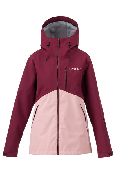 Flylow Gear Billie Coat - W`S Ruby/Dustyiris