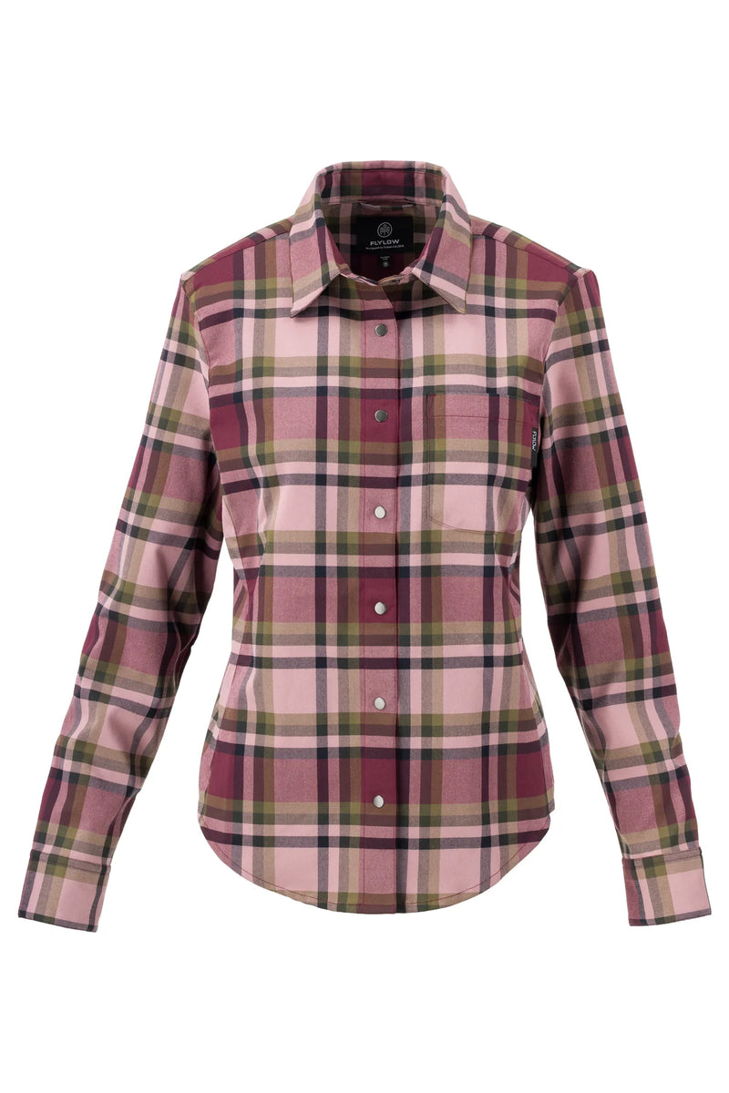 Flylow Gear Brigitte Tech Flannel - W`S Dustyiris