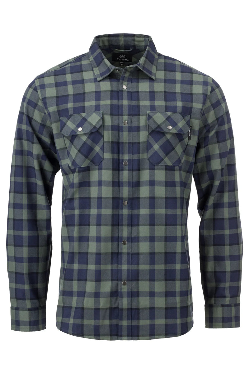 Flylow Gear Handlebar Tech Flannel - M`S Grove