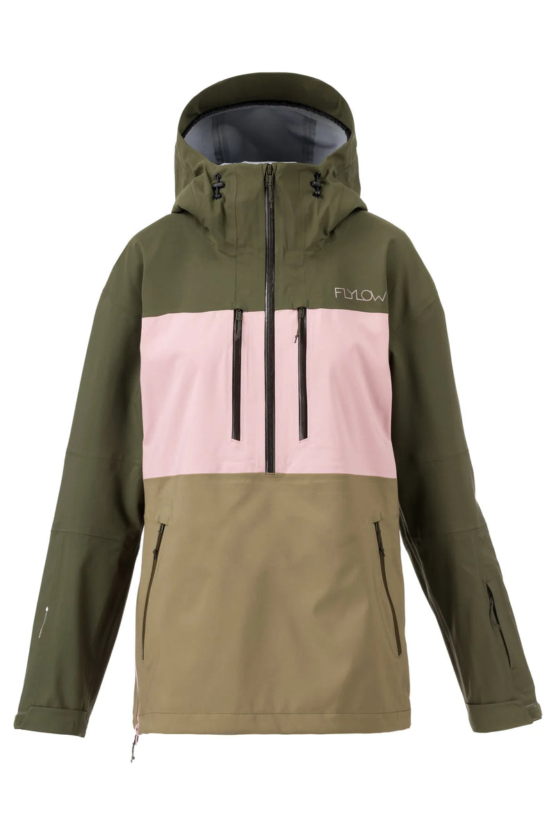 Flylow Gear Lucy Anorak - W`S Everg/Diris/Capers