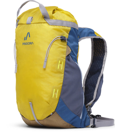 Pingora Focus 15L Climbing & Hiking Backpack Yellow