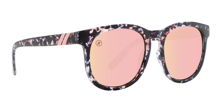 Blenders Eyewear Alumni Queen Sunglasses (Marble/Pink Mirror) Printed Lookbook – Blenders Eyewear main image 2