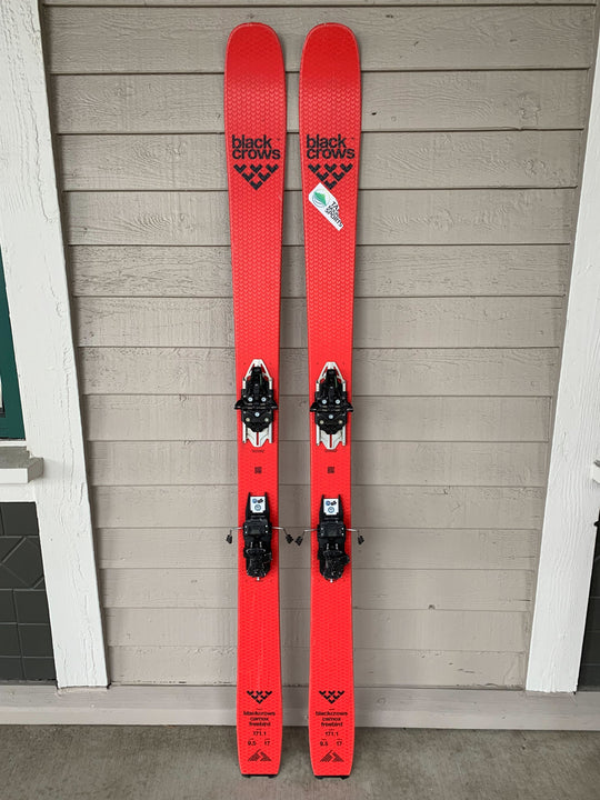 S26 Demo Skis