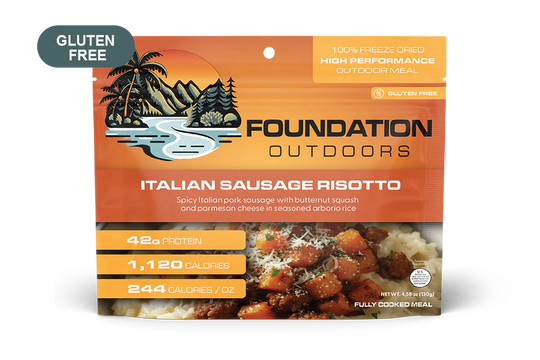 Spicy Italian Pork Sausage Risotto