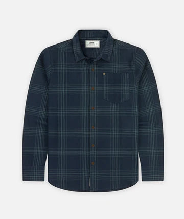 Jetty Essex Oystex Shirt - M`S Nvy