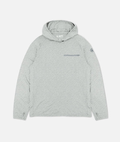 Jetty Life Mens Cobia Performance Hoodie LTB