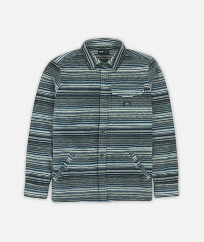 Jetty Life Mens Concordia Fleece Blue