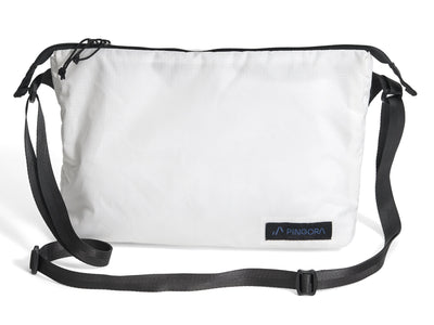 Pingora Crossbody Satchel LT for Backpacking & Travel Snow