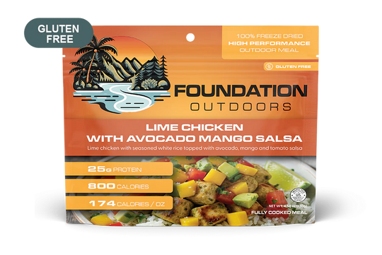 Lime Chicken W Avocado  Mango Salsa