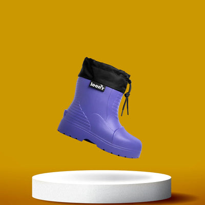 Loon'r Lo Rider Boots Psleyprk/Purple