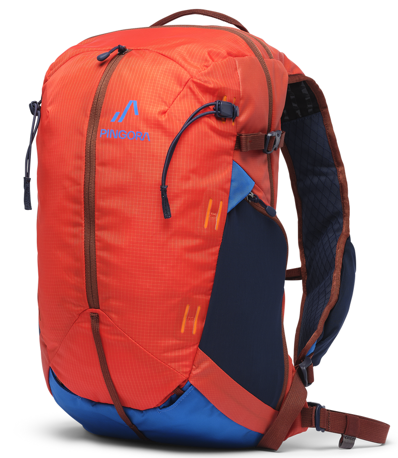Pingora Lucid 20L Hiking Backpack Red