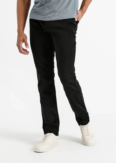 DUER Mens No Sweat Relaxed Taper camel