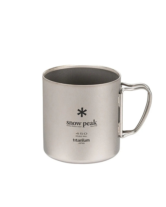 Titanium Double Wall Mug 450
