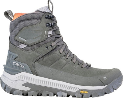 Oboz Men's Bangtail Mid Insulated B-DRY Charcoal