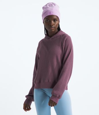The North Face Womens Chabot Hoodie White Dune