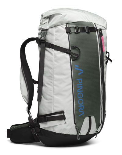 Pingora Vivid 35 Liter Backcountry Ski Pack Spruces Green