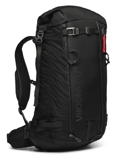 Pingora Vivid 35 Liter Backcountry Ski Pack Black