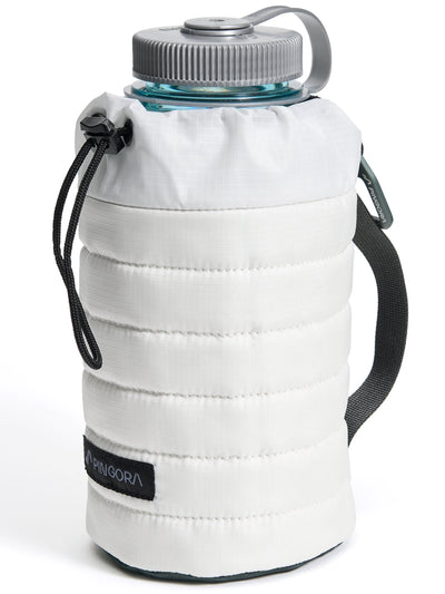 Pingora Puffy Insulated Nalgene Water Bottle Holder Snow