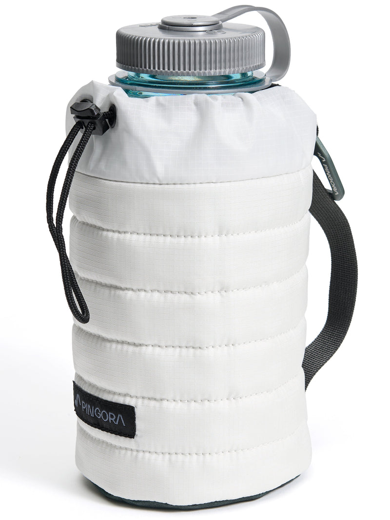Pingora Puffy Insulated Nalgene Water Bottle Holder Snow