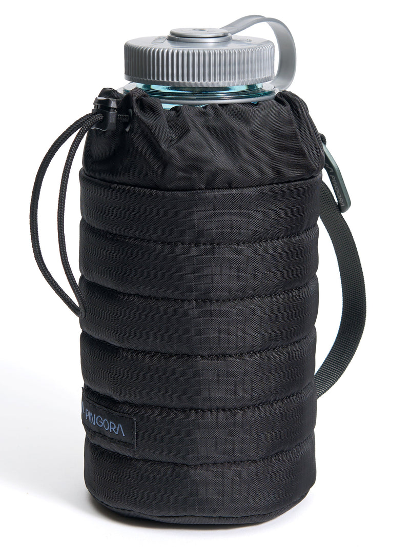 Pingora Puffy Insulated Nalgene Water Bottle Holder Outerspace