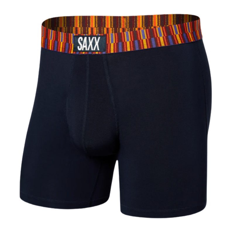 Saxx Saxx Ultra Soft Boxer Brief Fly Ombre Rugby- Sport Blue
